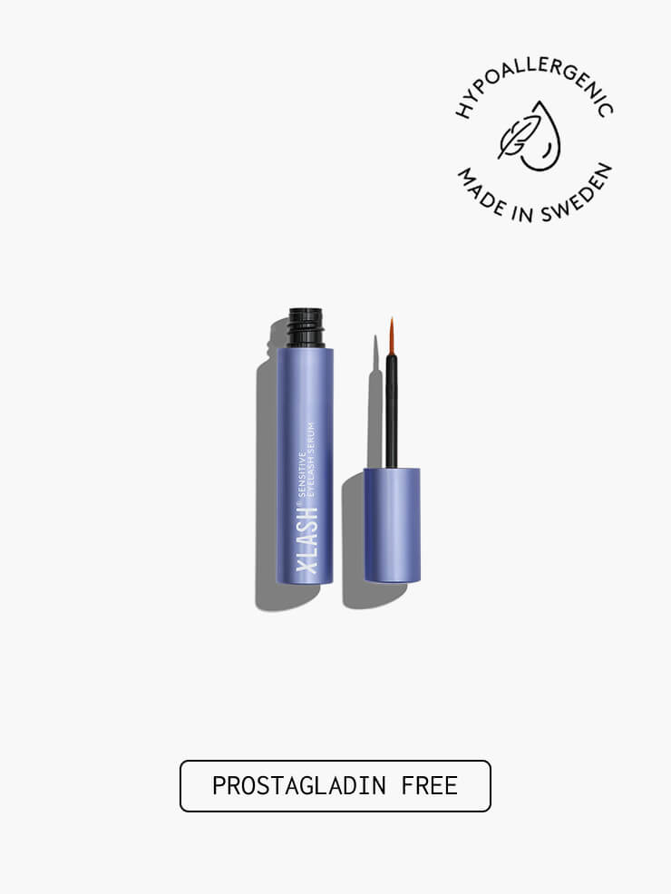 Xlash Skropstu serums jutīgām acīm 1 ml