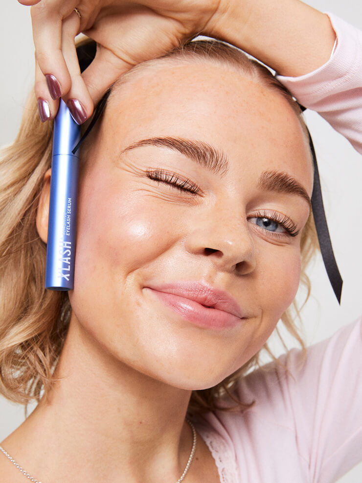 Xlash Skropstu serums jutīgām acīm 3ml