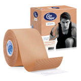 CureTape® Sports 5 cm x 5 m, bēšā krāsā