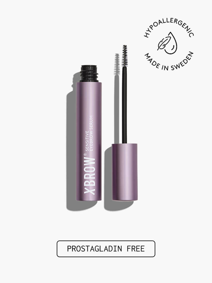 Xbrow Uzacu serums jutīgai ādai 3 ml
