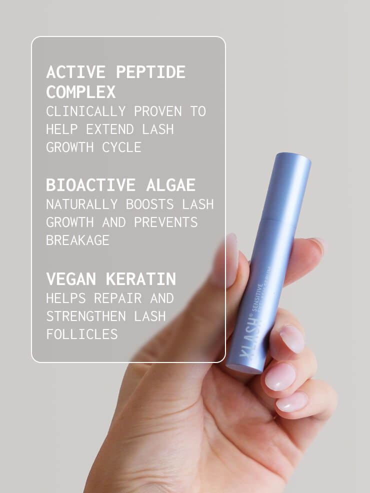 Xlash Skropstu serums jutīgām acīm 1 ml