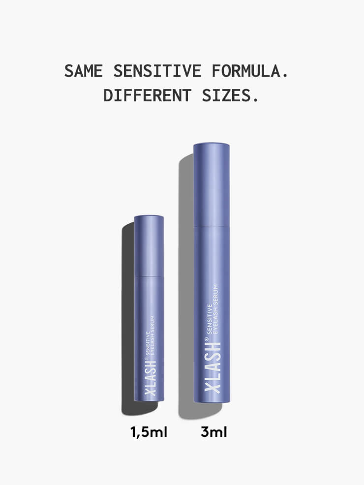 Xlash Skropstu serums jutīgām acīm 1 ml