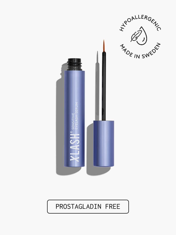 Xlash Skropstu serums jutīgām acīm 3ml