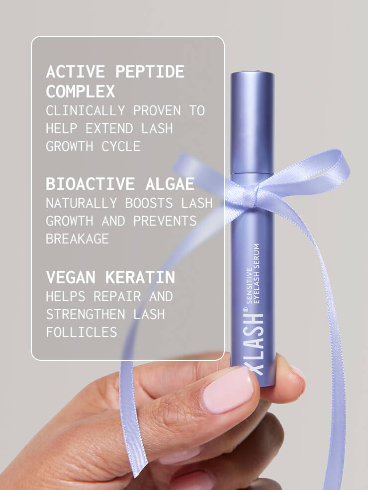 Xlash Skropstu serums jutīgām acīm 3ml