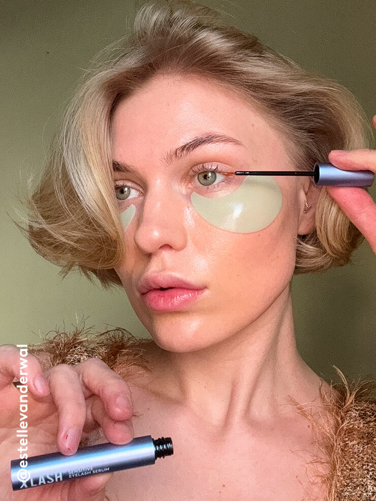 Xlash Skropstu serums jutīgām acīm 3ml